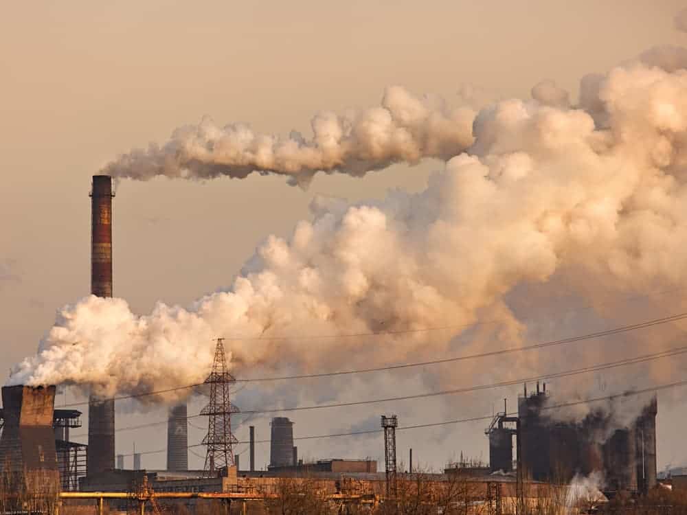 ปัญหามลพิษจากโรงงานอุตสาหกรรม